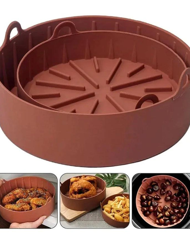 Silicone Fryer Pot