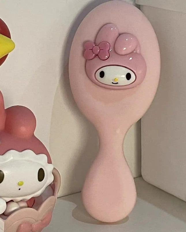Cutie Character Hair Brush