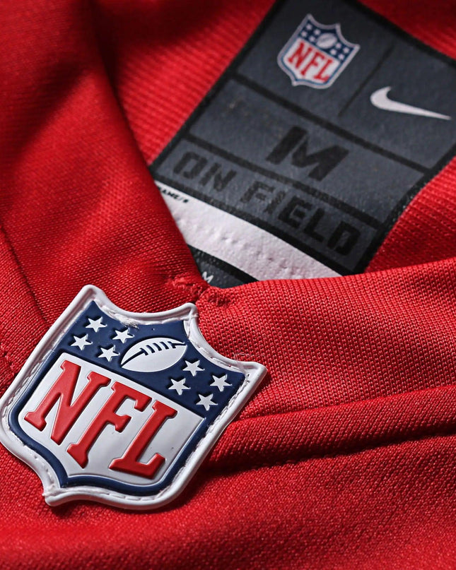 Kansas City Chiefs Patrick Mahomes Red Game Jersey