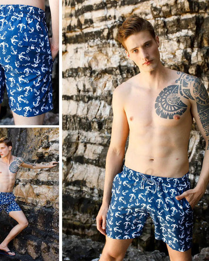 Anemoss Anchors Swim Trunk