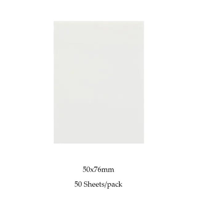 Transparent Waterproof Sticky Notepads