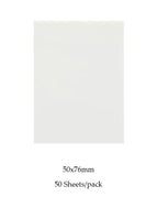 White / 50 Sheets