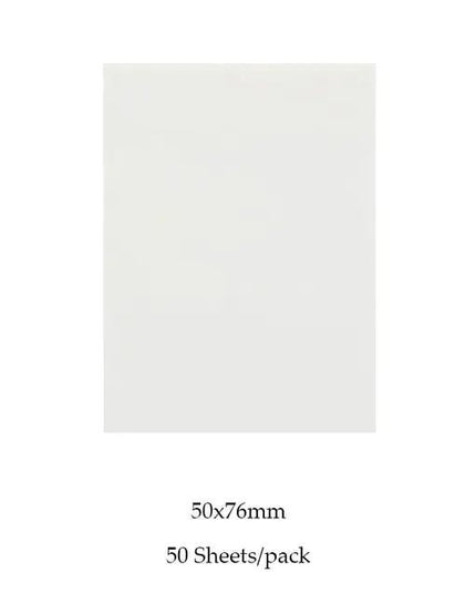 Transparent Waterproof Sticky Notepads