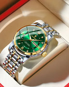 Golden Green Surface