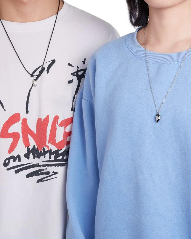 Magnetic Heart Couple Necklace