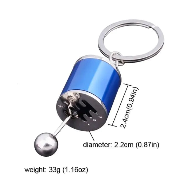 Shift Racing Tuning Model Keychain