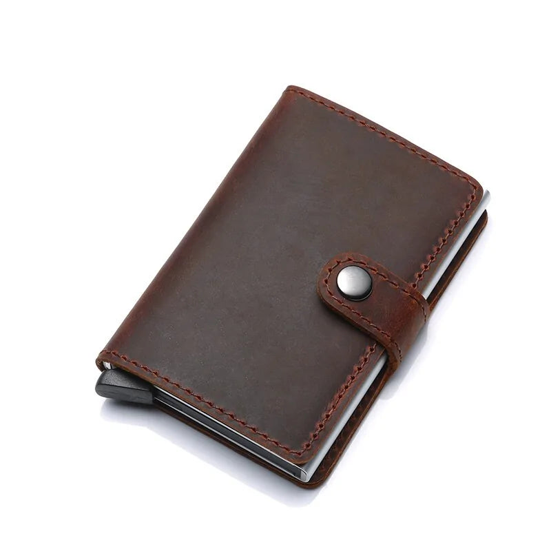 RFID Blocking Wallet ID Card Holder