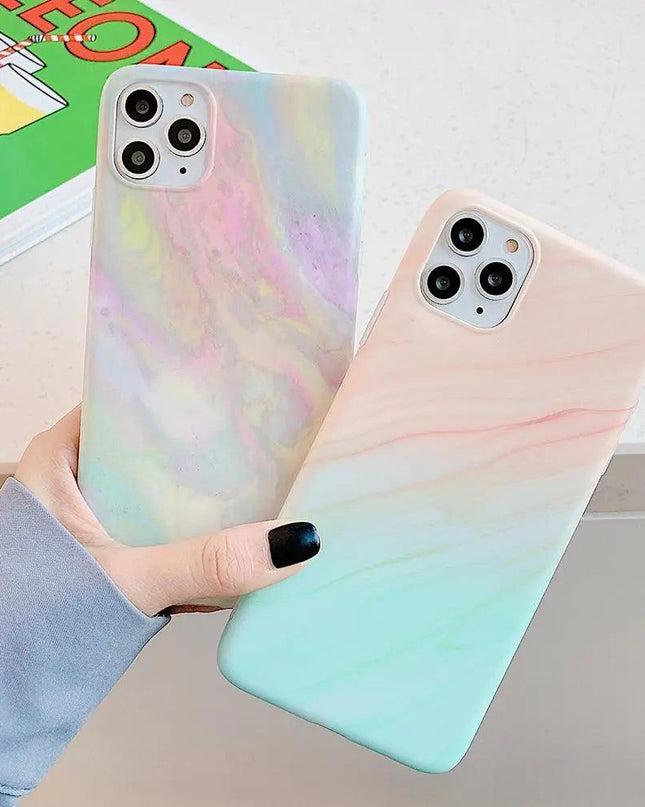 Vintage Marble Color Case