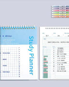 Blue two books / Standard