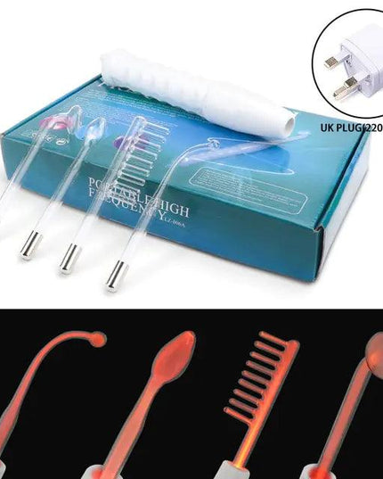 4 In 1 High-Frequency Electrode Beauty Wand