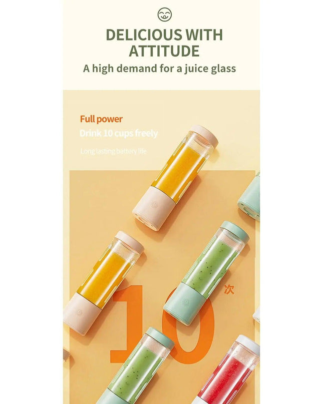 Mini Portable Electric USB Blender