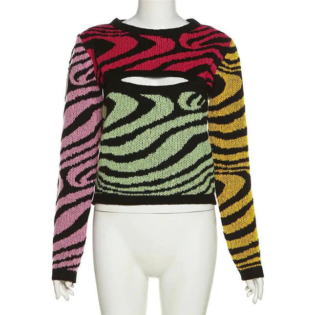 Something About You Cutout Sweater