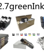 12.7 Green Ink / Ink