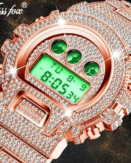 Digital Diamond Watches