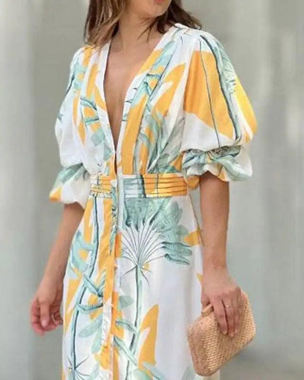 Vestido Bellezze Jumma Dress