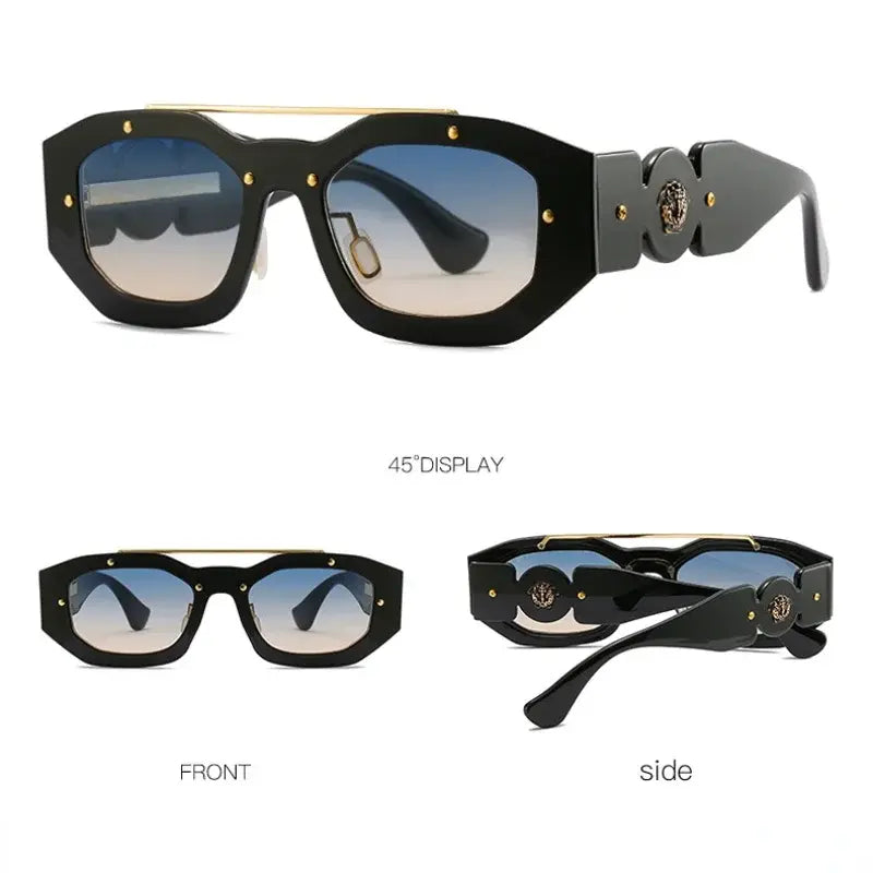 Vintage Punk Sunglasses for Men and Women