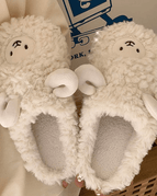 Sheep white / 38-39(fit for 37-38)