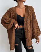 Dark Brown / S