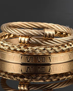 Set A Gold / 18cm to 19cm