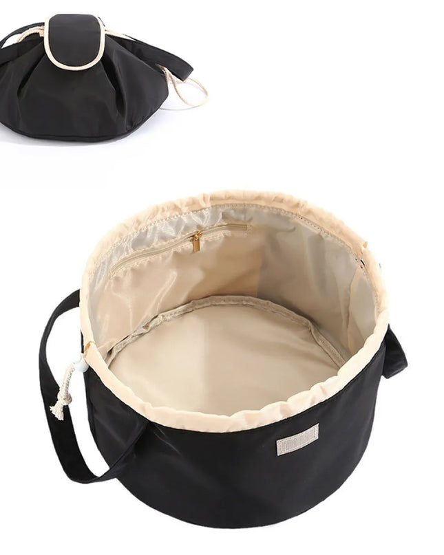 Large Capacity Portable Cosmetic Bag