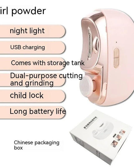 Electric Nail Brightener Automatic Anti-splash