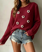 Burgundy / S