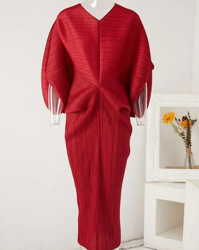 Solo Pleated Dress