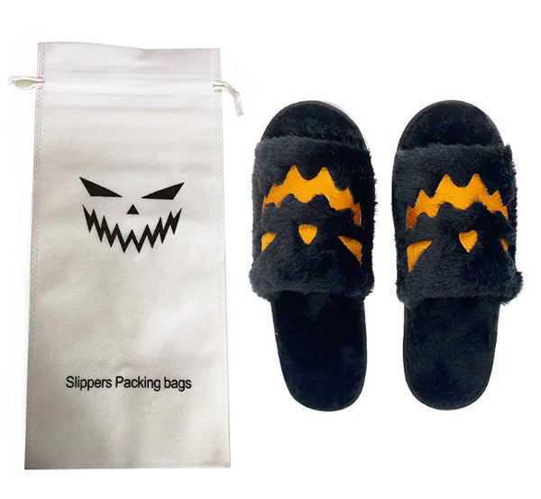 Halloween Anti Slip Pumpkin Slippers