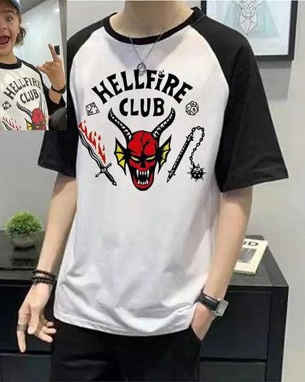 Stranger Things Hellfire Club T Shirts