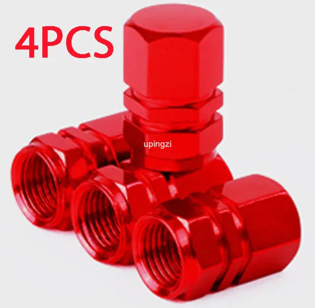 Aluminum Alloy Car Wheel Tire Valve Caps