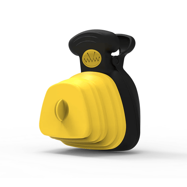 Pet Dog Poop Bag Dispenser with Foldable Poop Scoop