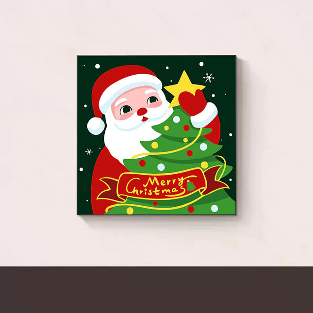 Hand-Painted Oil Painting