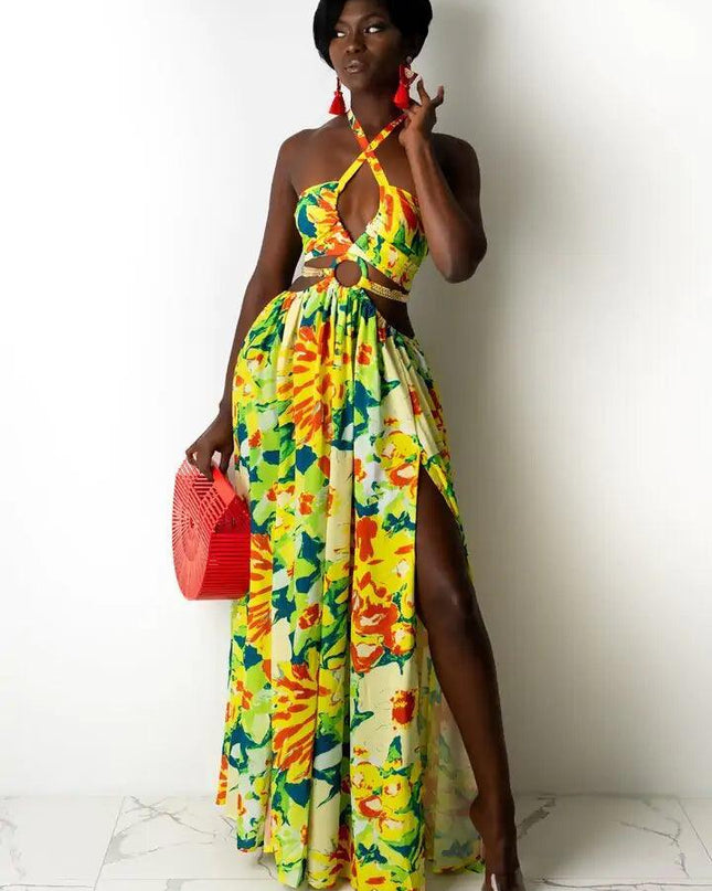 Floral Print Summer Dress