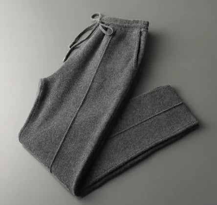 Pure Wool Knitted Pants