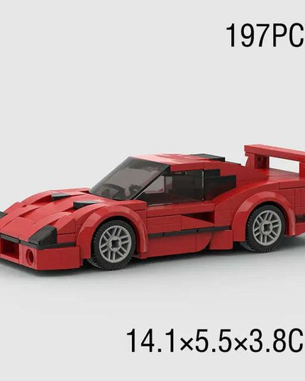 Building Block Vehicles Toys