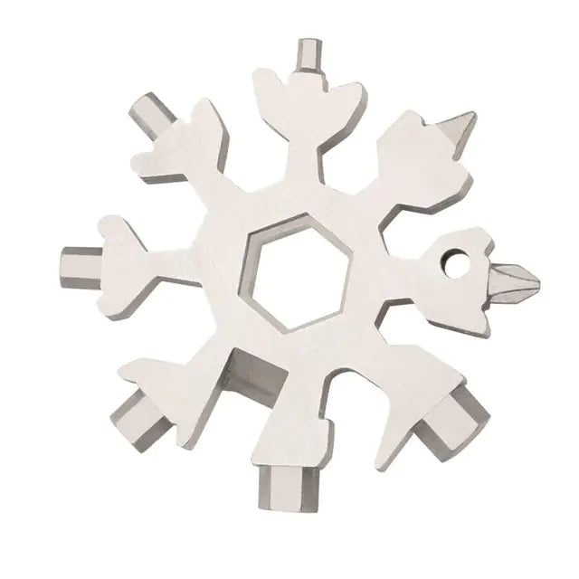 Snowflake Multipurpose Keyring