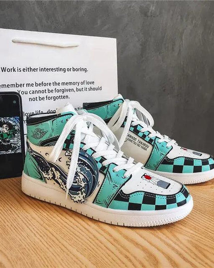 Anime Demon Slayer Shoes Men Women