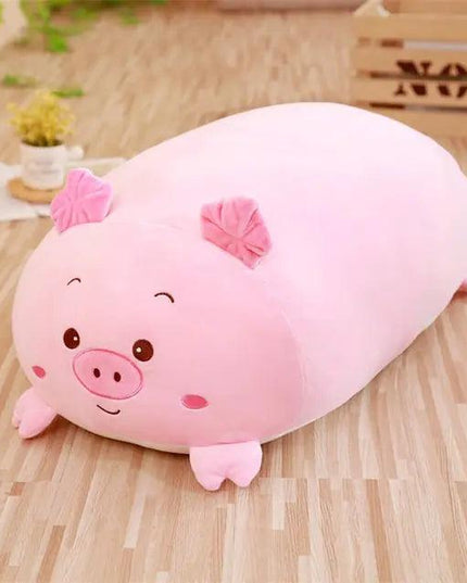 Animal Plush Cushion Pillow