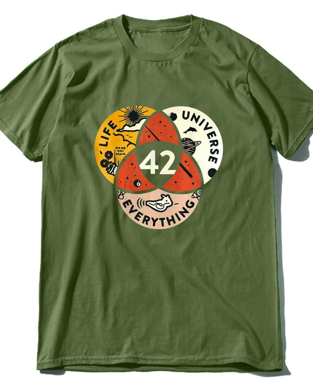 Men's Cotton T Shirt