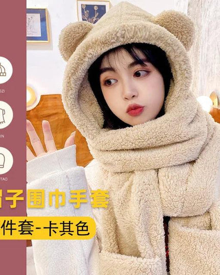 Harajuku 3 In 1 Pluche Teddy Beer