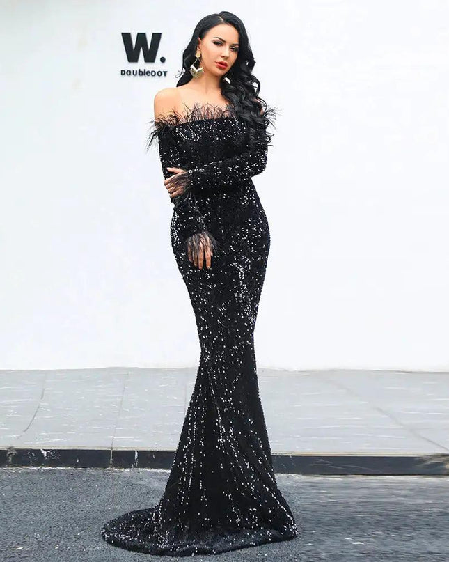 Elegant Evening Dress