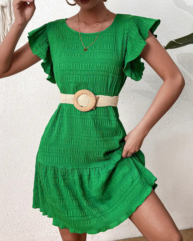 Nadia Textured Dress-