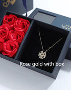 Rose gold with Box