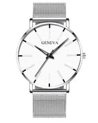 Silver White / Medium