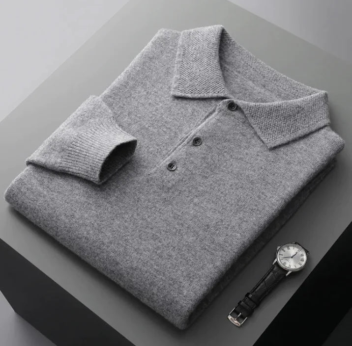 Executive Ease Cashmere Pullover