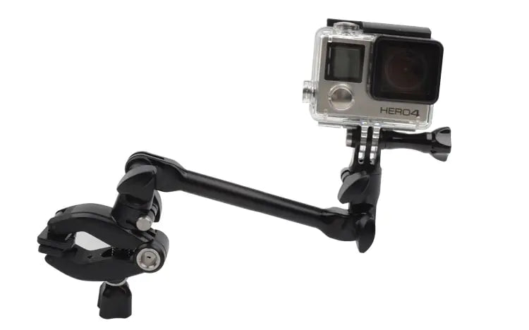 GoPro Accessories Clamp Clip Mount Flex Jaws