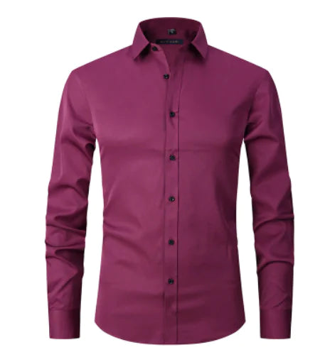 Anti-Wrinkle Men's Shirt