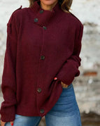 Burgundy / S