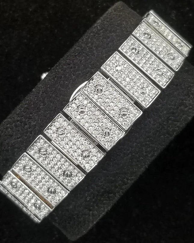 MISSFOX Ice Out Watch