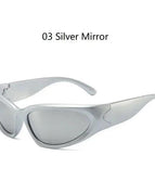 03 Silver Mirror / UV400 Goggles